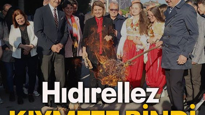 Hıdırellez kıymete bindi